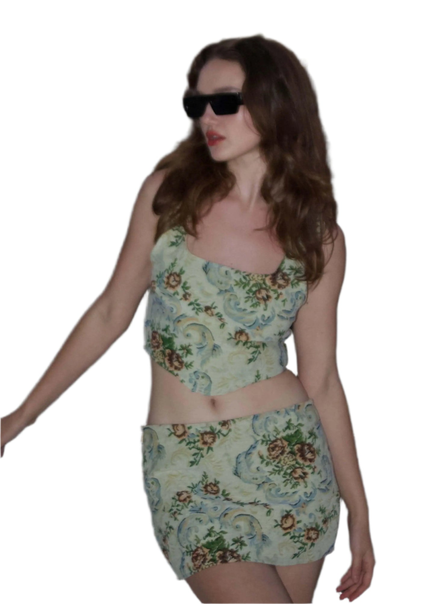 Fashionable Spring Outfit Set. Trending Two Cute pieces - QVA COUTURE