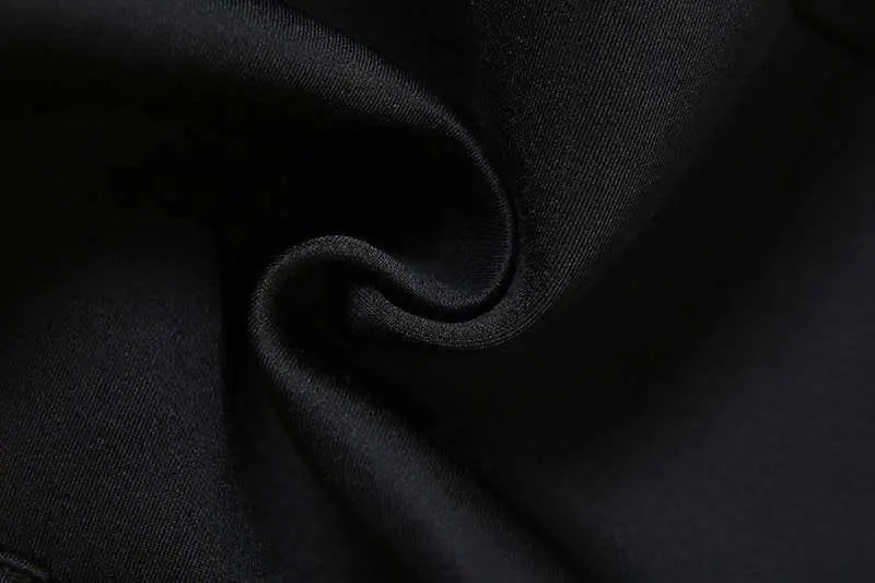 Irregular Fashionable Turtleneck Coat - Sleek Design & Comfort fit - QVA COUTURE