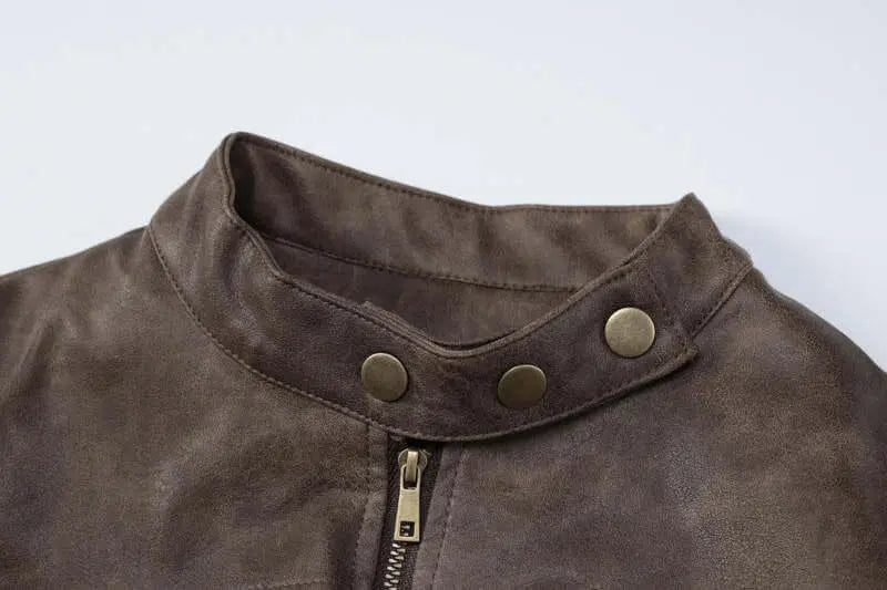 Retro Short Jacket for Women. Fashionable Y2k Style - QVA COUTURE