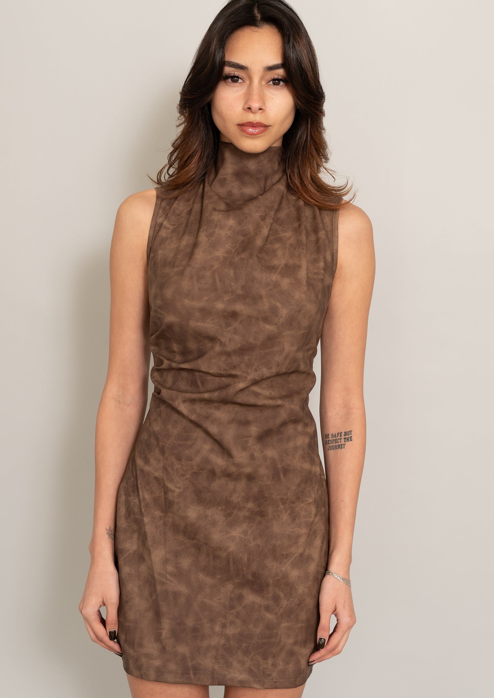 Fashion Forward PU Leather Mini - QVA