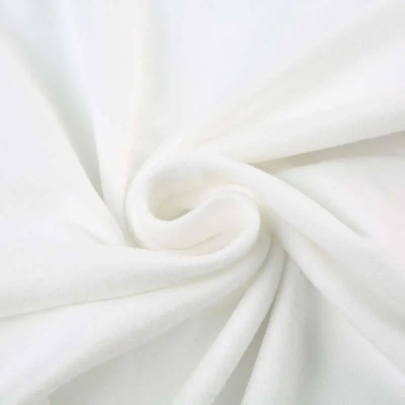 Elegant Slim-Fit Top Solid Color - QVA COUTURE