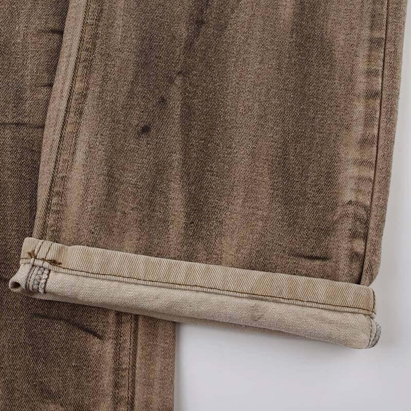 Industrial Casual Cargo Jeans. Trending Casual Style - QVA COUTURE