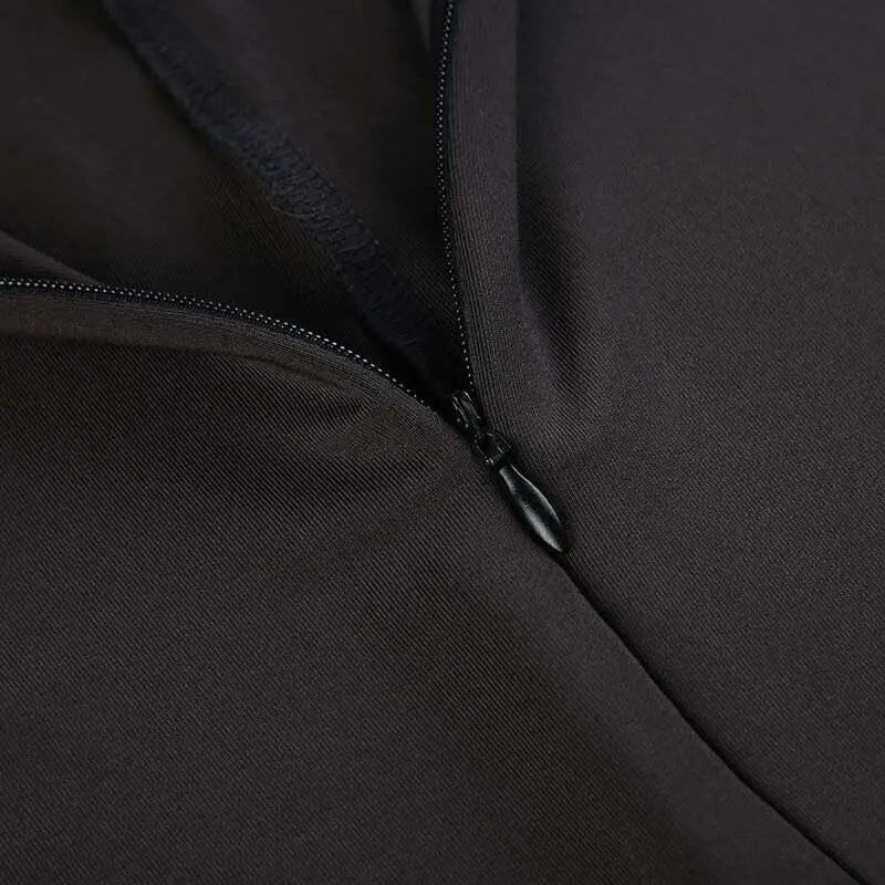 Jumpsuit Sports Workout Gray Pants - QVA COUTURE
