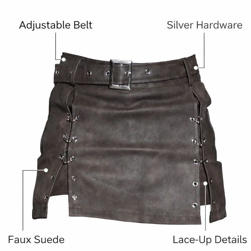 Autumn Brushed Skirt. QVA