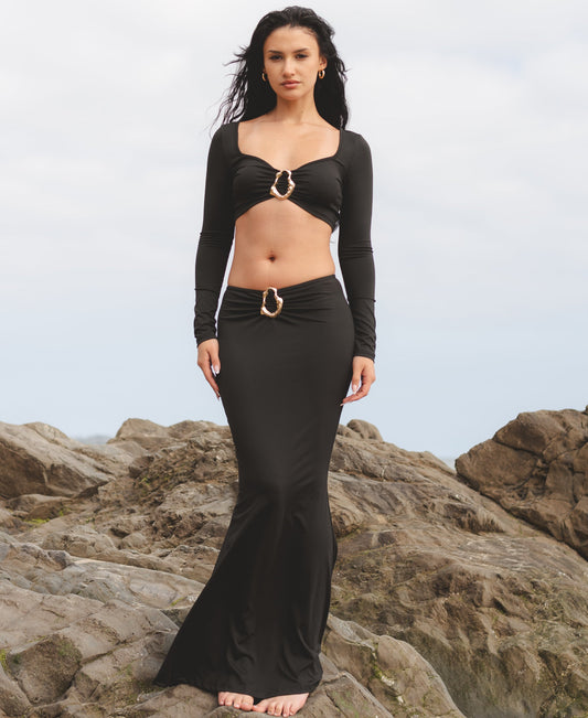 Mykonos Metal Decor Skirt Set QVA