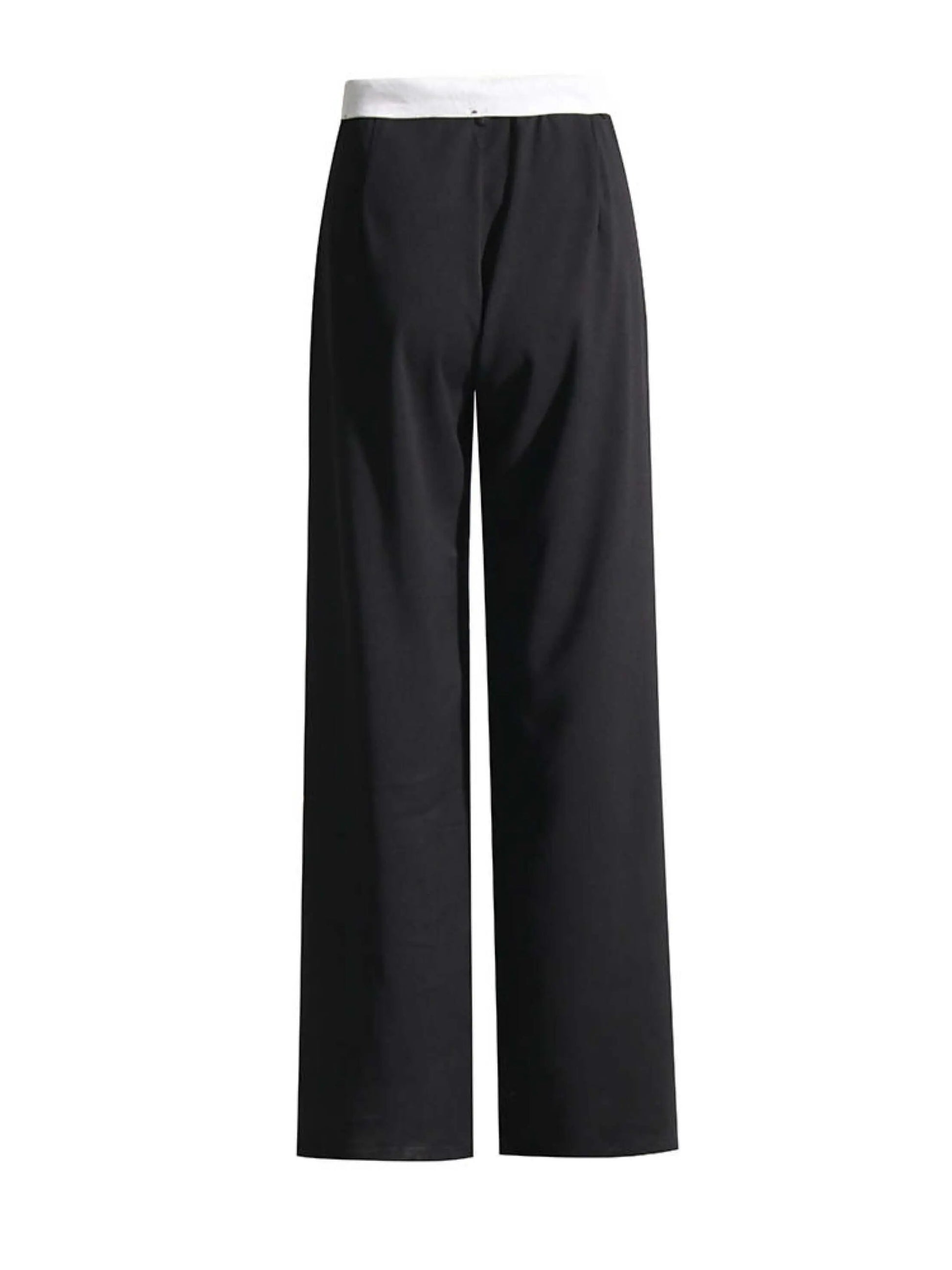 Fashion Trouser Suits. Women's Trendy Matched Lapel - QVA COUTURE