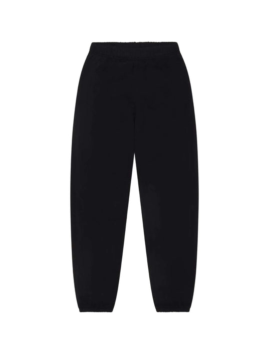 Matching Black fleece jogger. Trendy Women's Pants. - QVA COUTURE