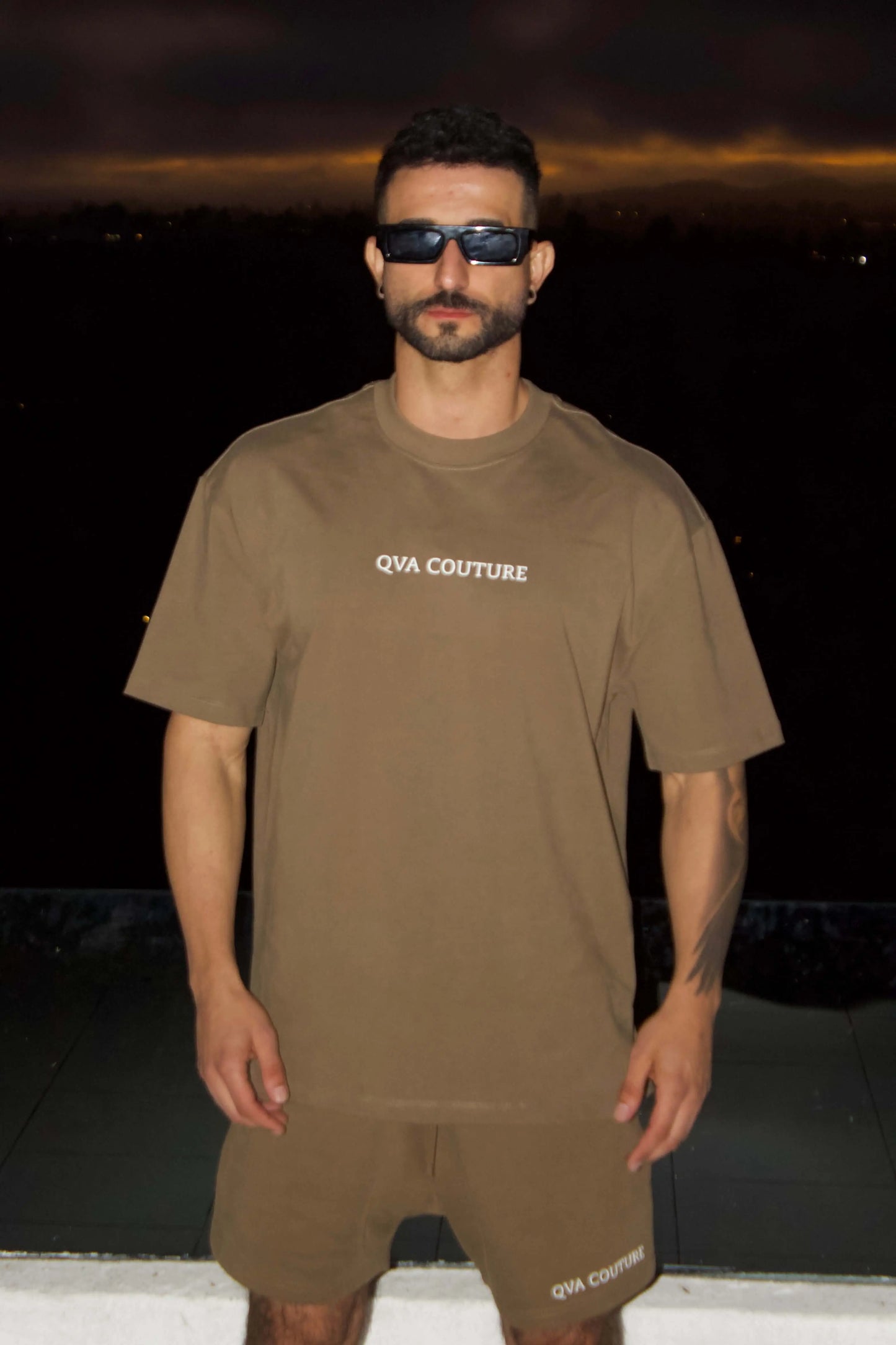 QVA Plain T-shirt Oversized - QVA COUTURE