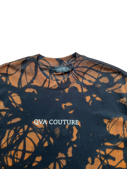 QVA Washed Oversized T-shirt - QVA COUTURE